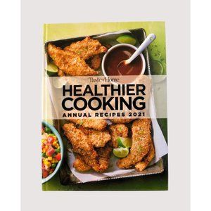 Taste of Home Healthier Cooking Annual Recipes 2021 Cookbook Recipes Hardcover